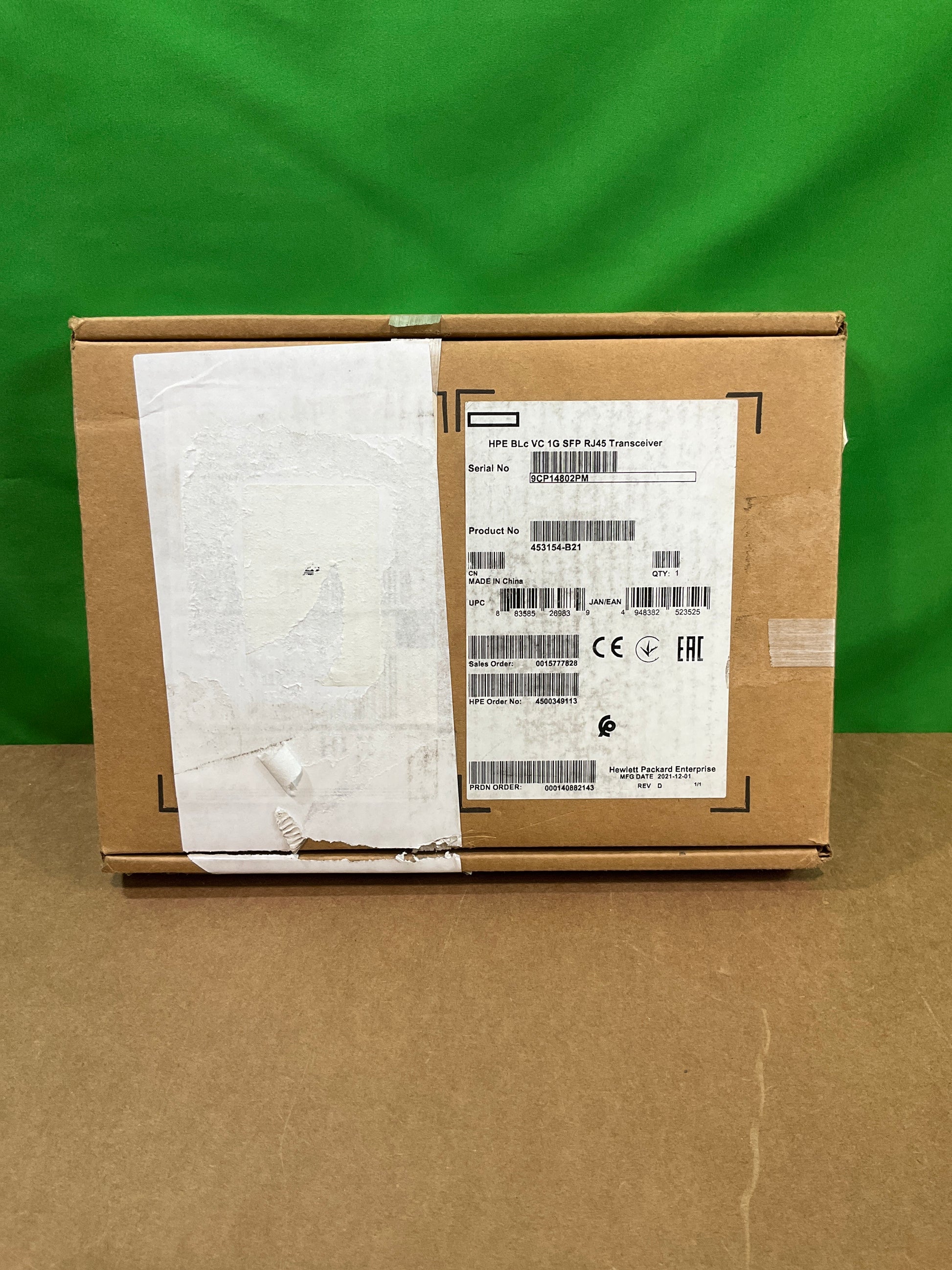 HPE-1000-Base-T-Mini-GBIC