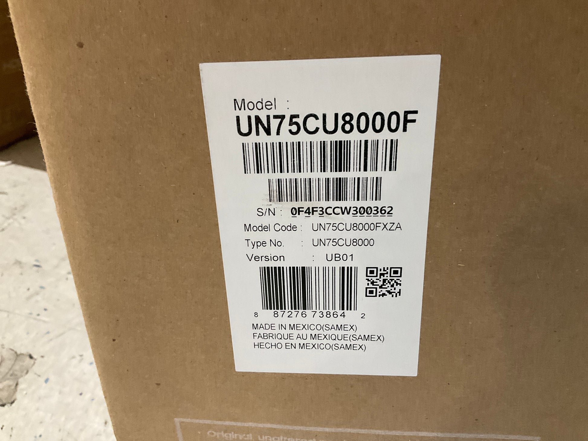 Samsung-CU8000-75--LED-LCD-Smart-TV--4K-