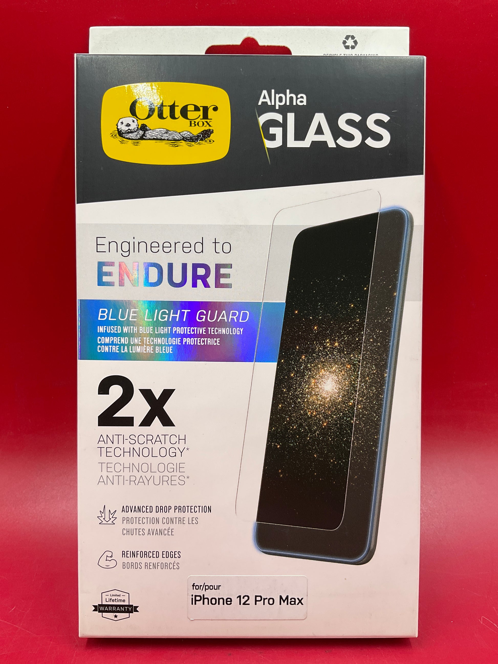 Otterbox-Alpha-Glass-Screen-Protector--Apple-iPhone-12-Pro-Max---blue-light-