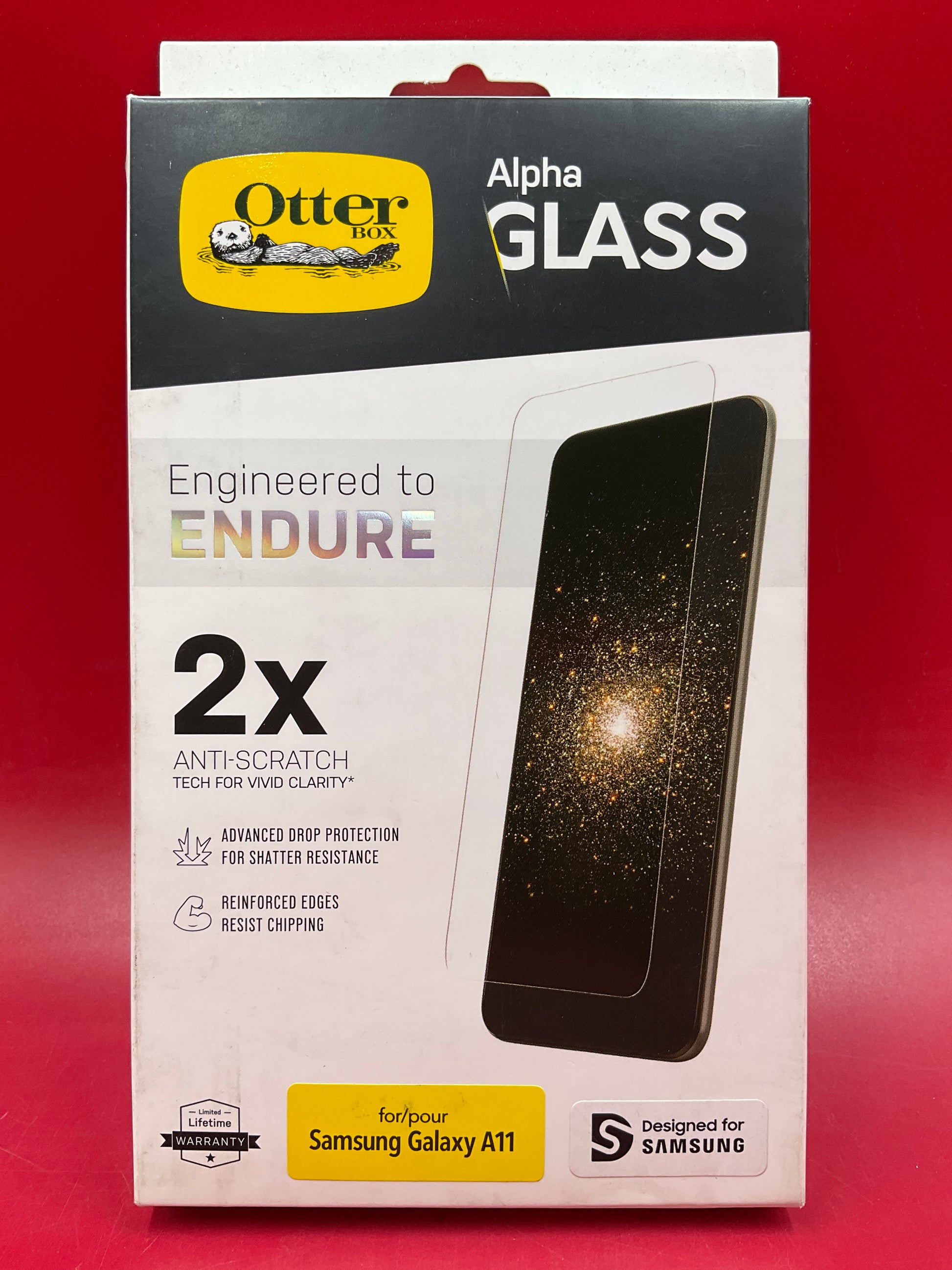 Otterbox-Alpha-Glass-Screen-Protector--Samsung-Galaxy-A11-