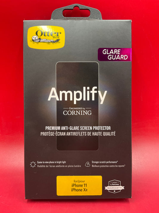 Otterbox-Alpha-Glass-Screen-Protector--Apple-iPhone-11---amplify-glare-guard-