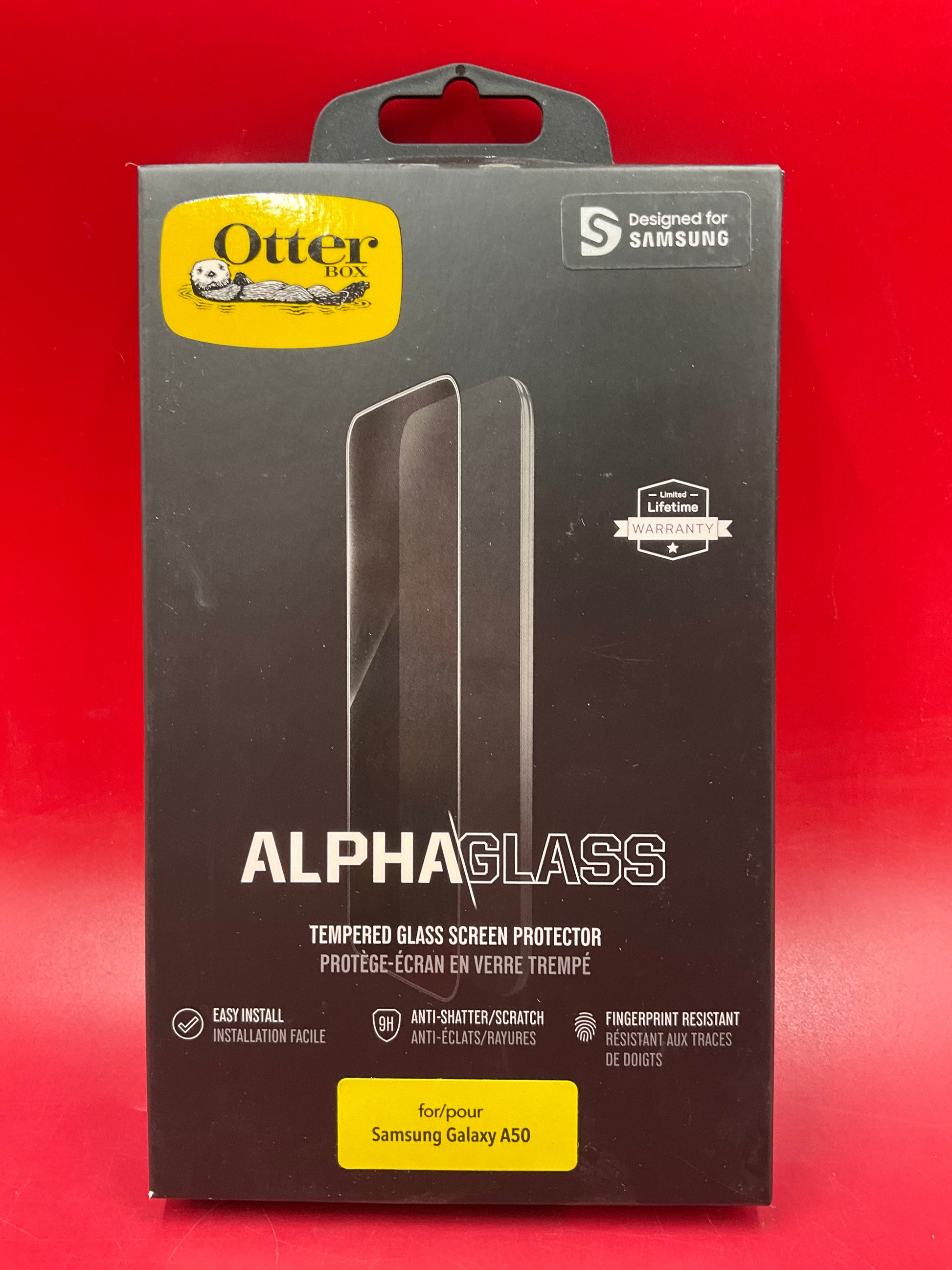 Otterbox-Alpha-Glass-Screen-Protector--Samsung-Galaxy-A50-