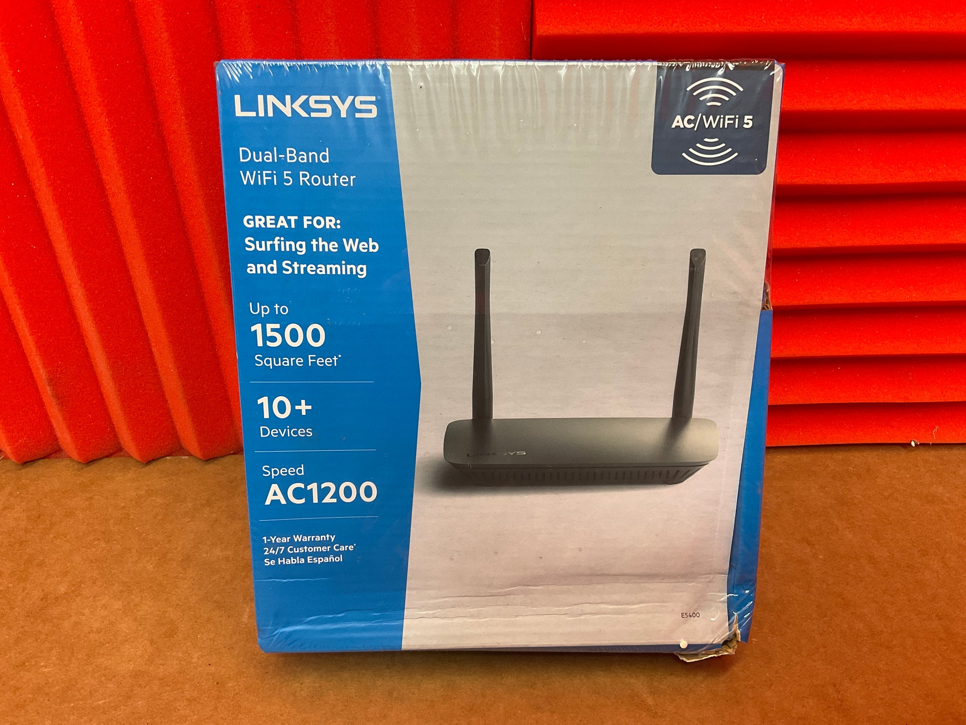 Linksys-802-11ac-Wireless-LAN-Router