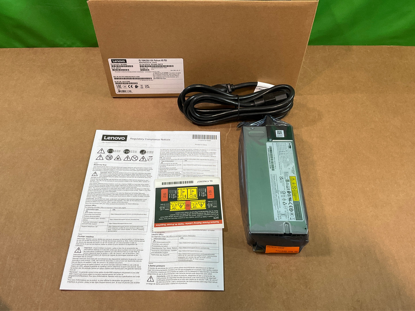 Lenovo-750-watt-Hot-Swap-Power-Supply