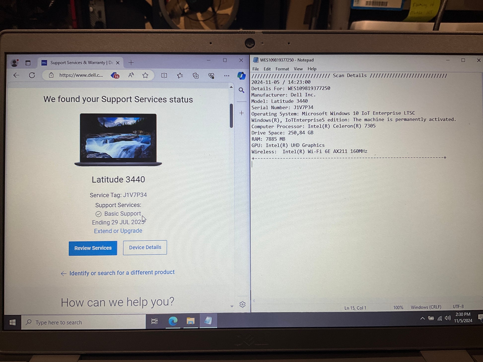 Dell-Latitude-3440-Thin-Client-C-7305-8GB-256GB-GbE-BT4-WiFiN-14-W10IoT