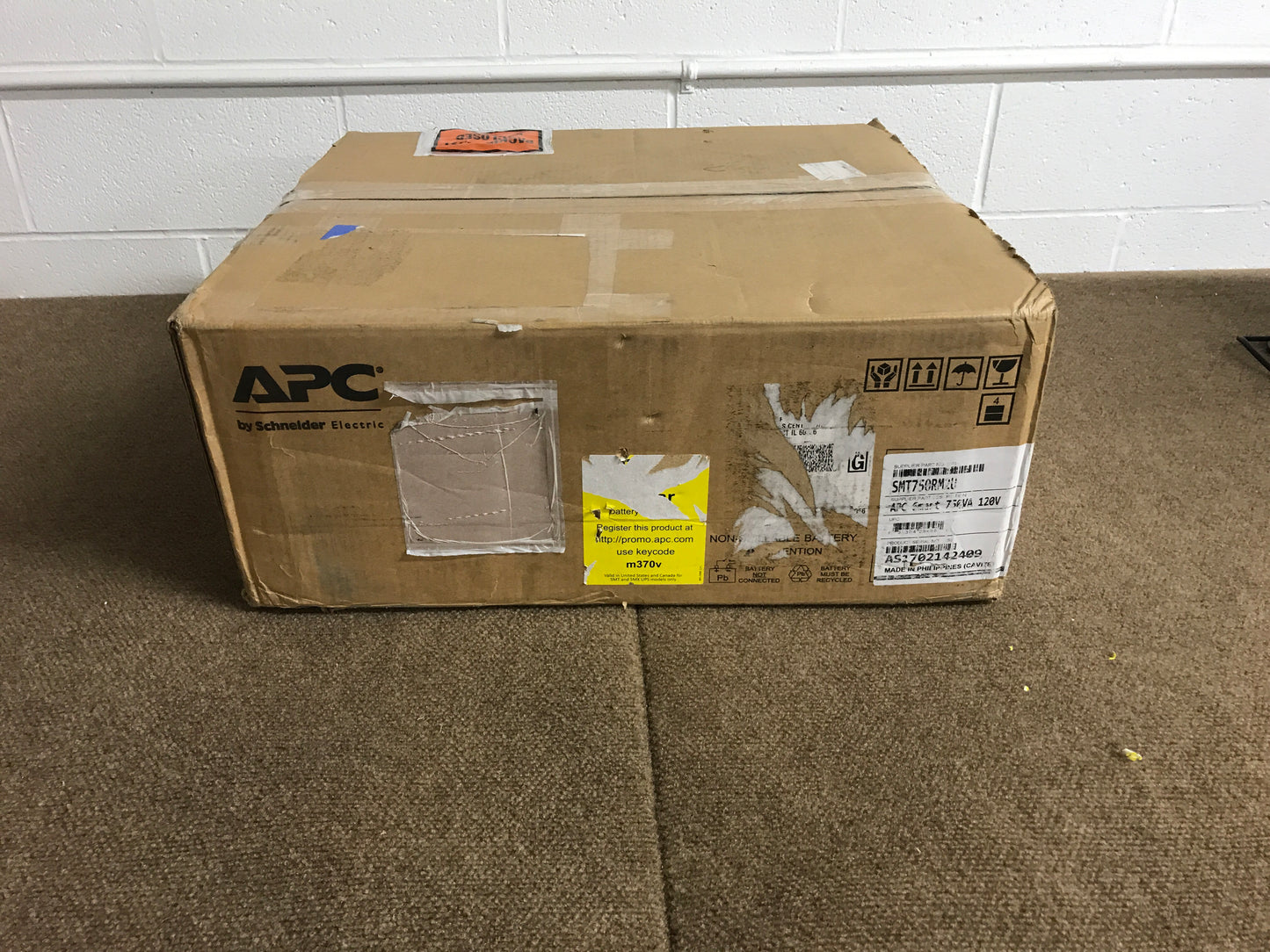 APC-SmartUPS-750VA-RM