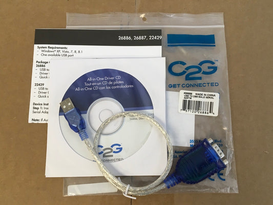 Cables-to-Go-USB-to-Serial-Adapter