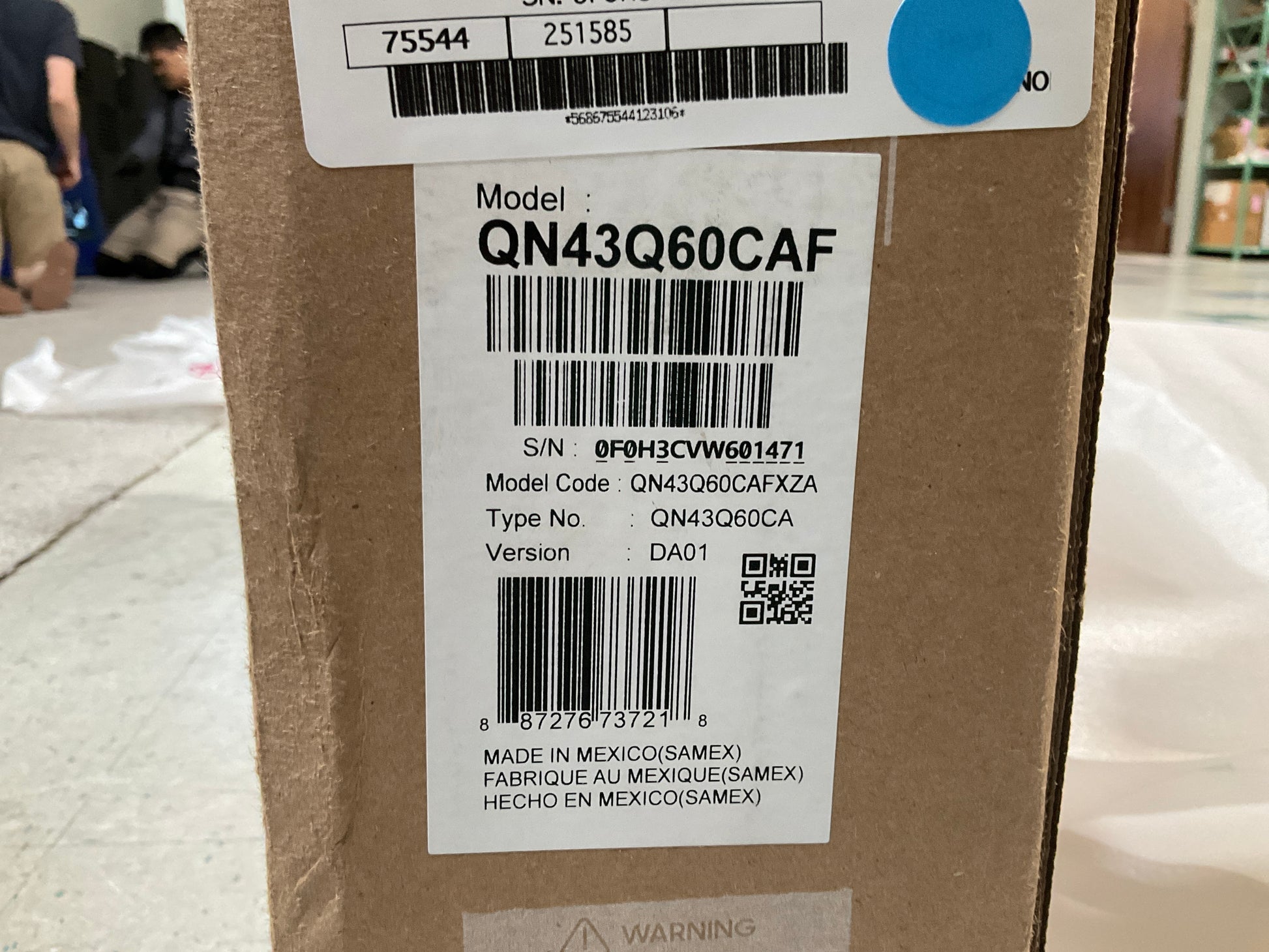 Samsung-Q60C-43--QLED-Smart-TV--4K-