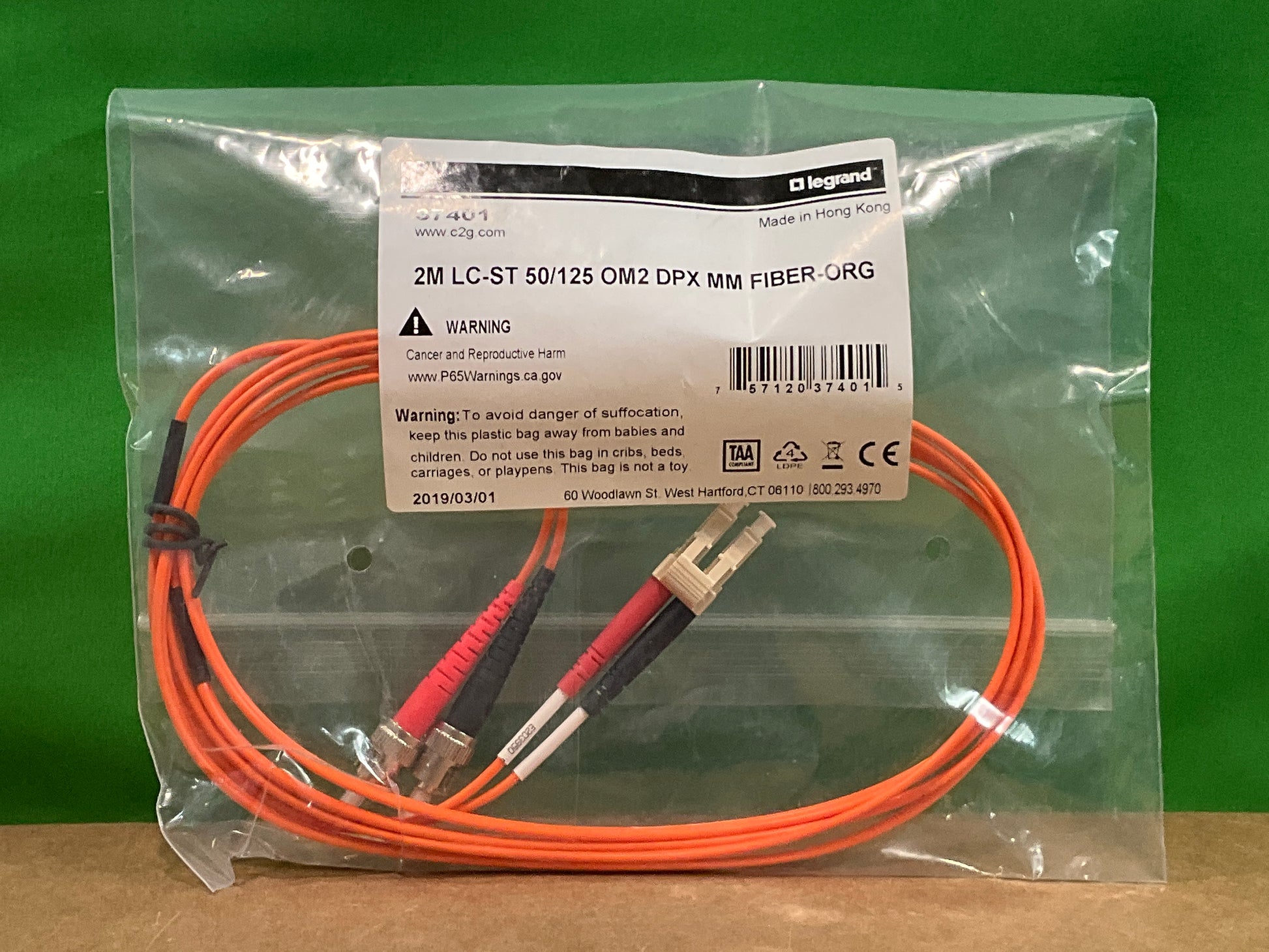 Cables-to-Go-Fiber-Optic-OM2-LC-ST-Patch-Cable--2-meters-