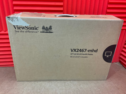 Viewsonic-VX2467-MHD-24--LED-LCD-Monitor--1080p-
