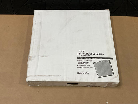 Valcom-In-Ceiling-Speaker