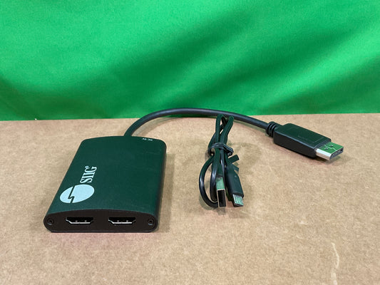 SIIG-1x2-DisiplayPort-to-HDMI-MST-Splitter