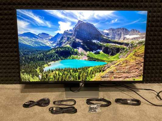 Dell-UltraSharp-U4323QE-42-5--USB-C-LED-LCD-IPS-Monitor--4K-