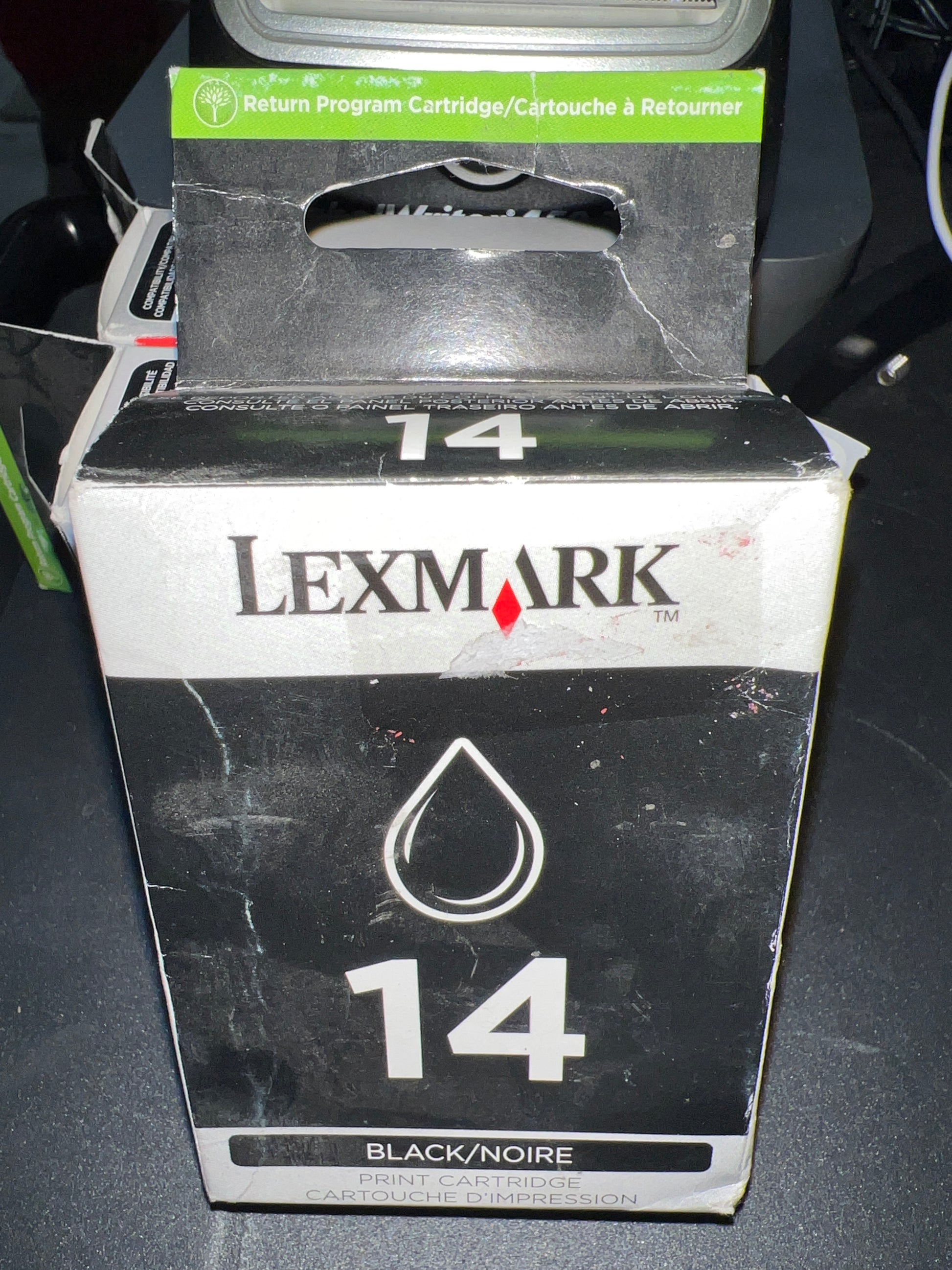 Lexmark-14-Black-Ink-Cartridge