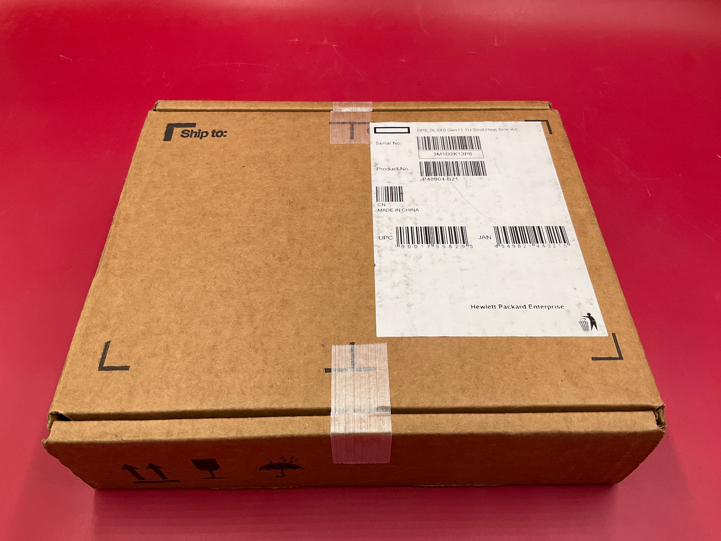 HPE-ProLiant-DL3X0-Gen11-Heat-Sink-Kit