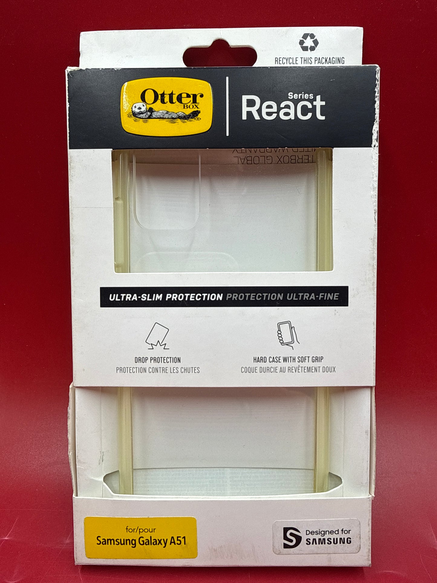 Otterbox-React-Series-Protective-Case--Samsung-Galaxy-A51---clear-