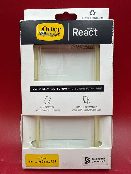 Otterbox-React-Series-Protective-Case--Samsung-Galaxy-A51---clear-