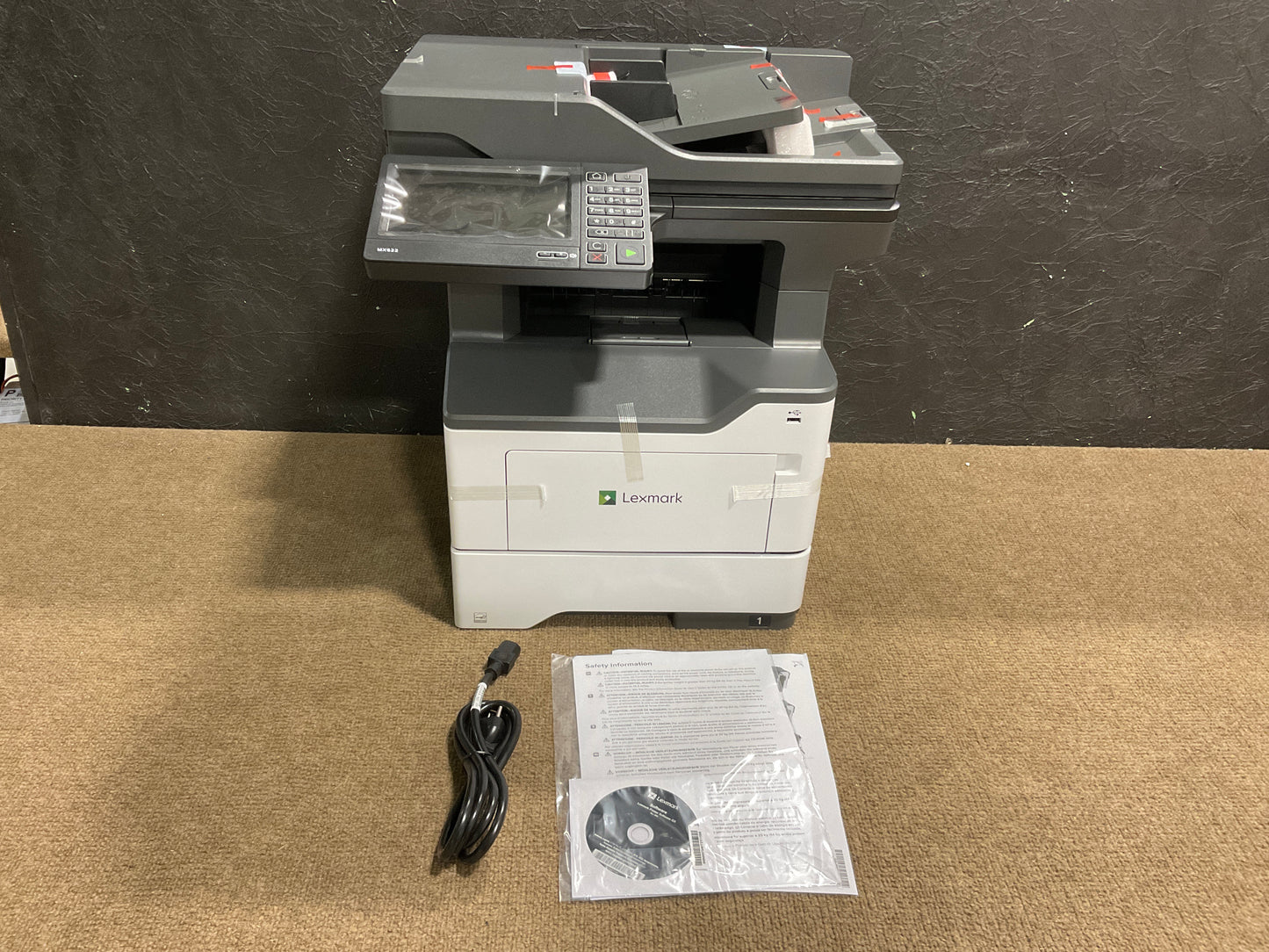 Lexmark-MX622ade-MFP-Laser-Printer