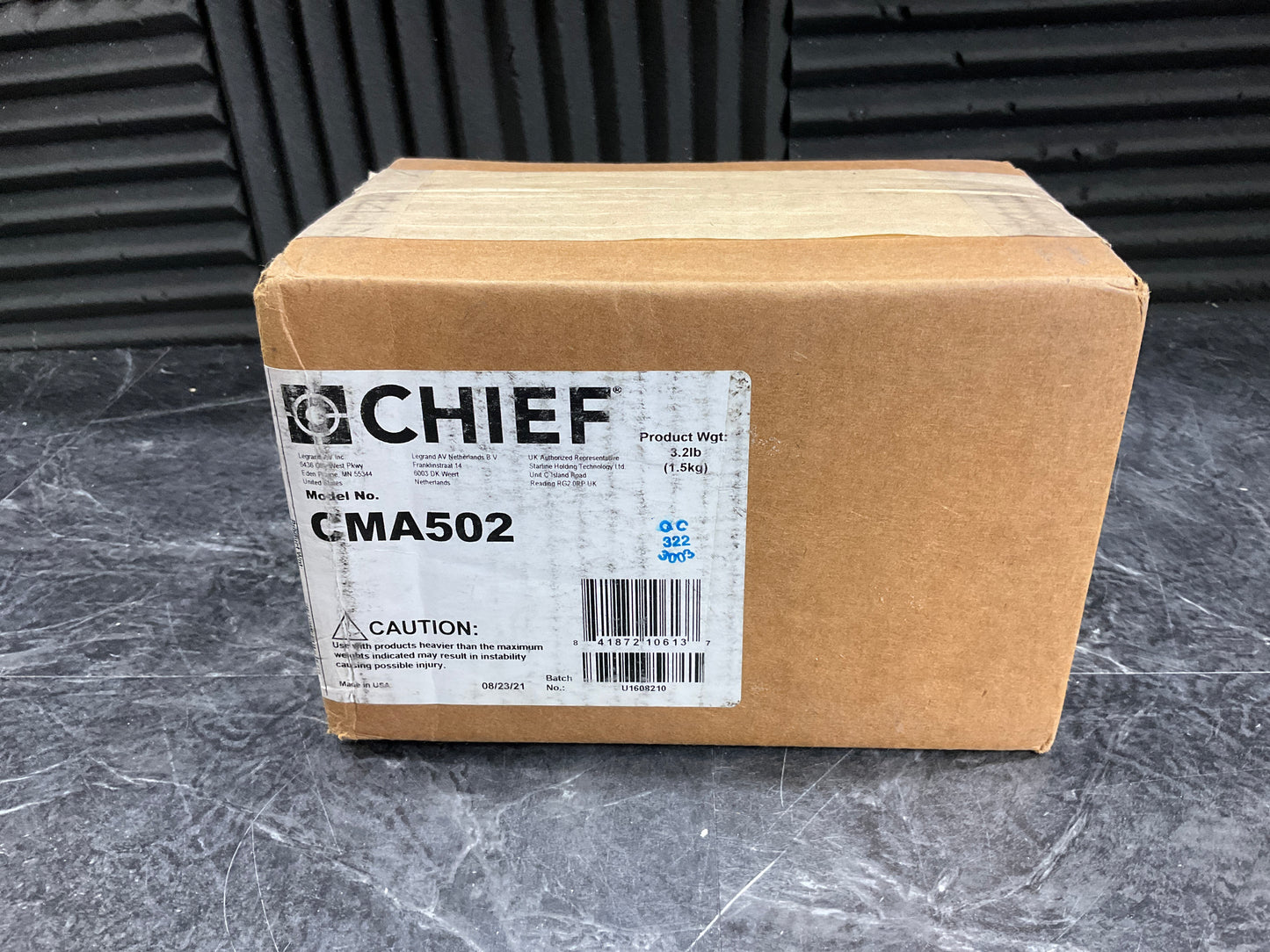 Chief-Single-Electrical-Outlet-Coupler