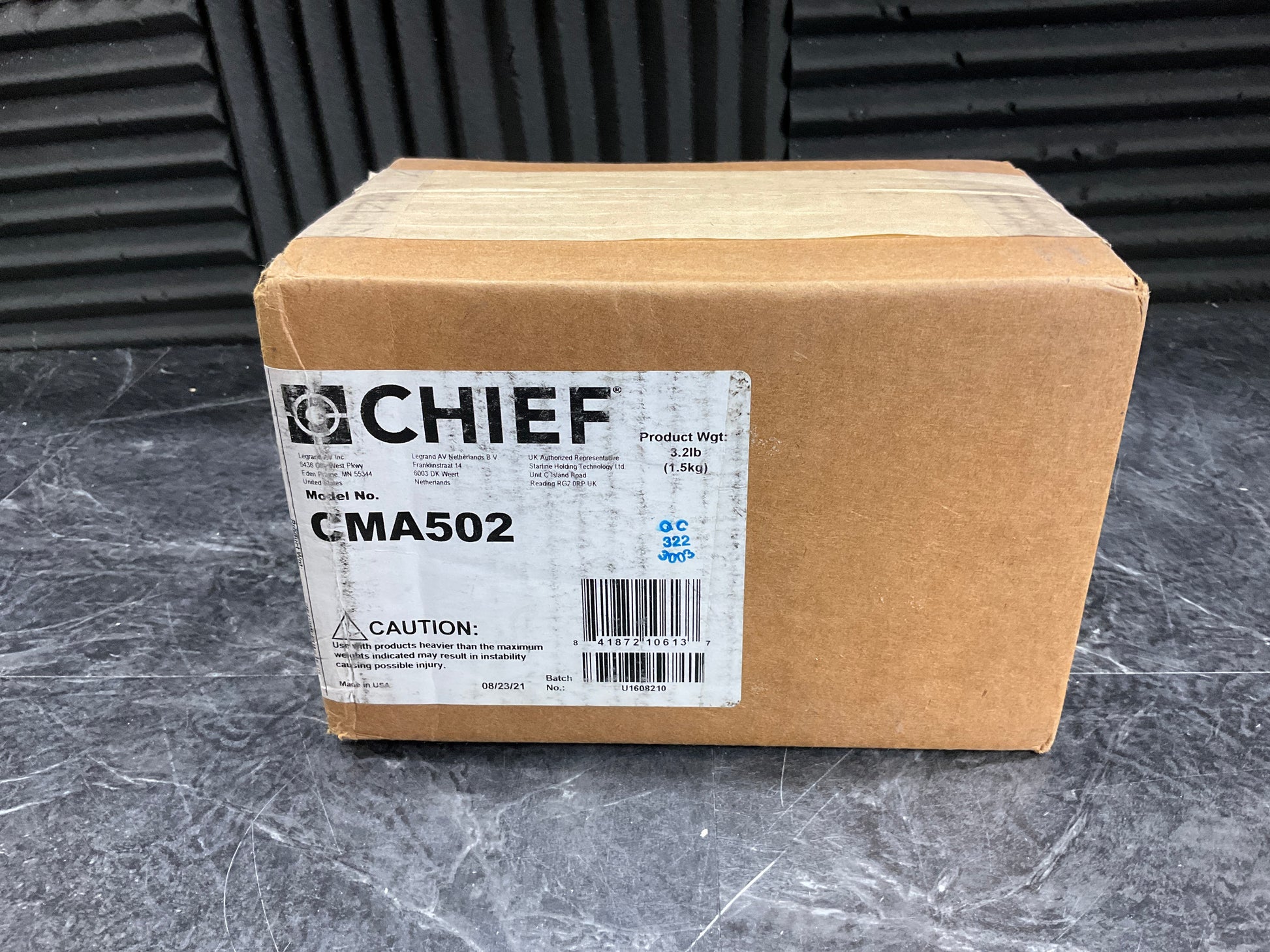 Chief-Single-Electrical-Outlet-Coupler