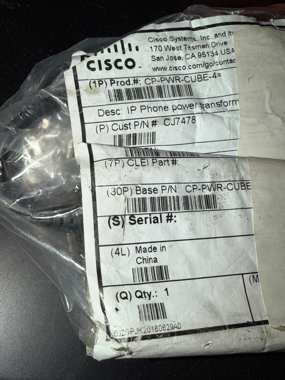 Cisco-Unified-IP-Power-Cube-4-Power-Adapter--8941-8961-9971-