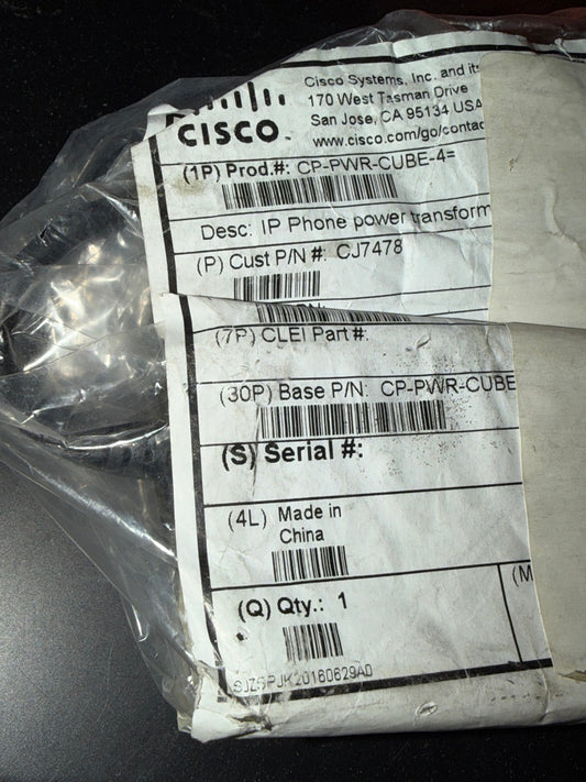 Cisco-Unified-IP-Power-Cube-4-Power-Adapter--8941-8961-9971-