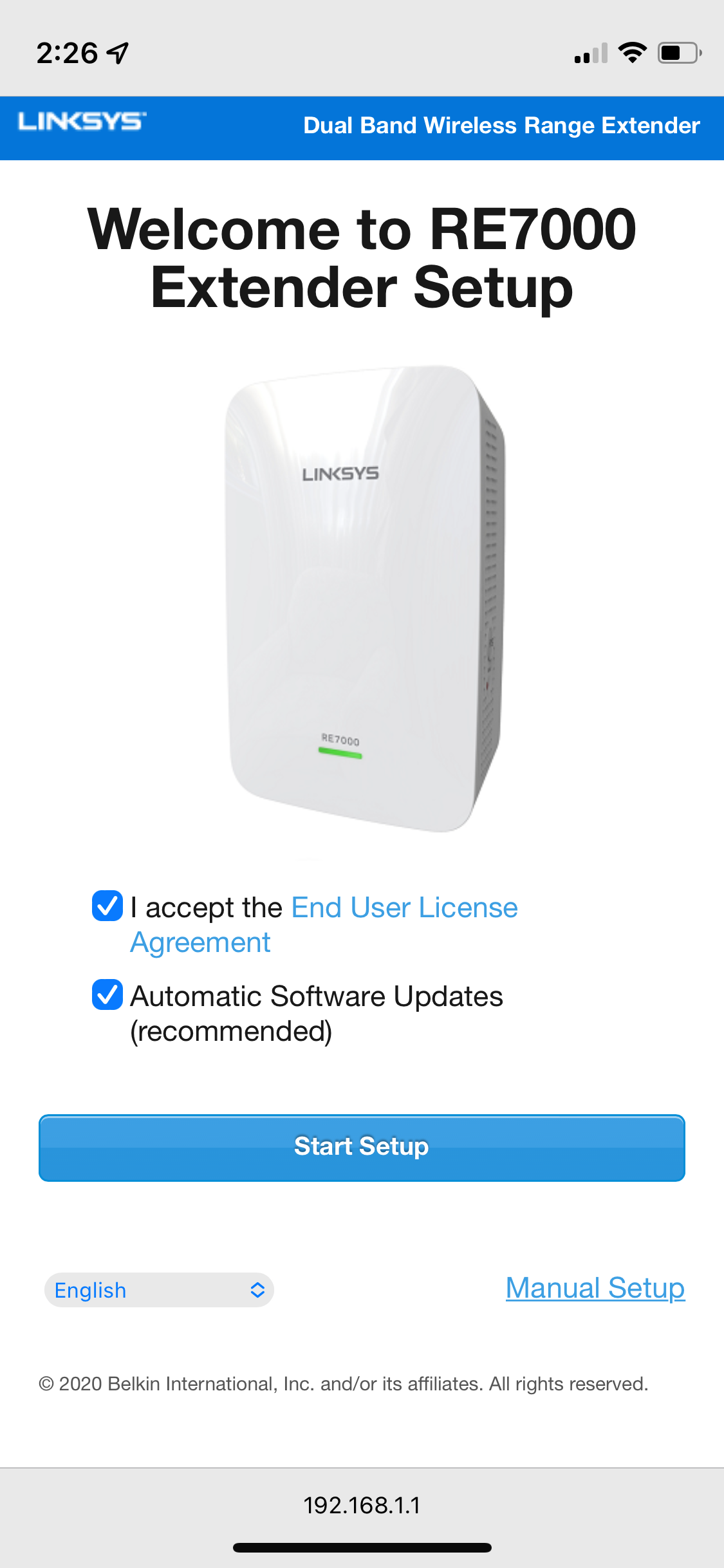 Linksys-AC1900-802-11ac-Wireless-LAN-Extender