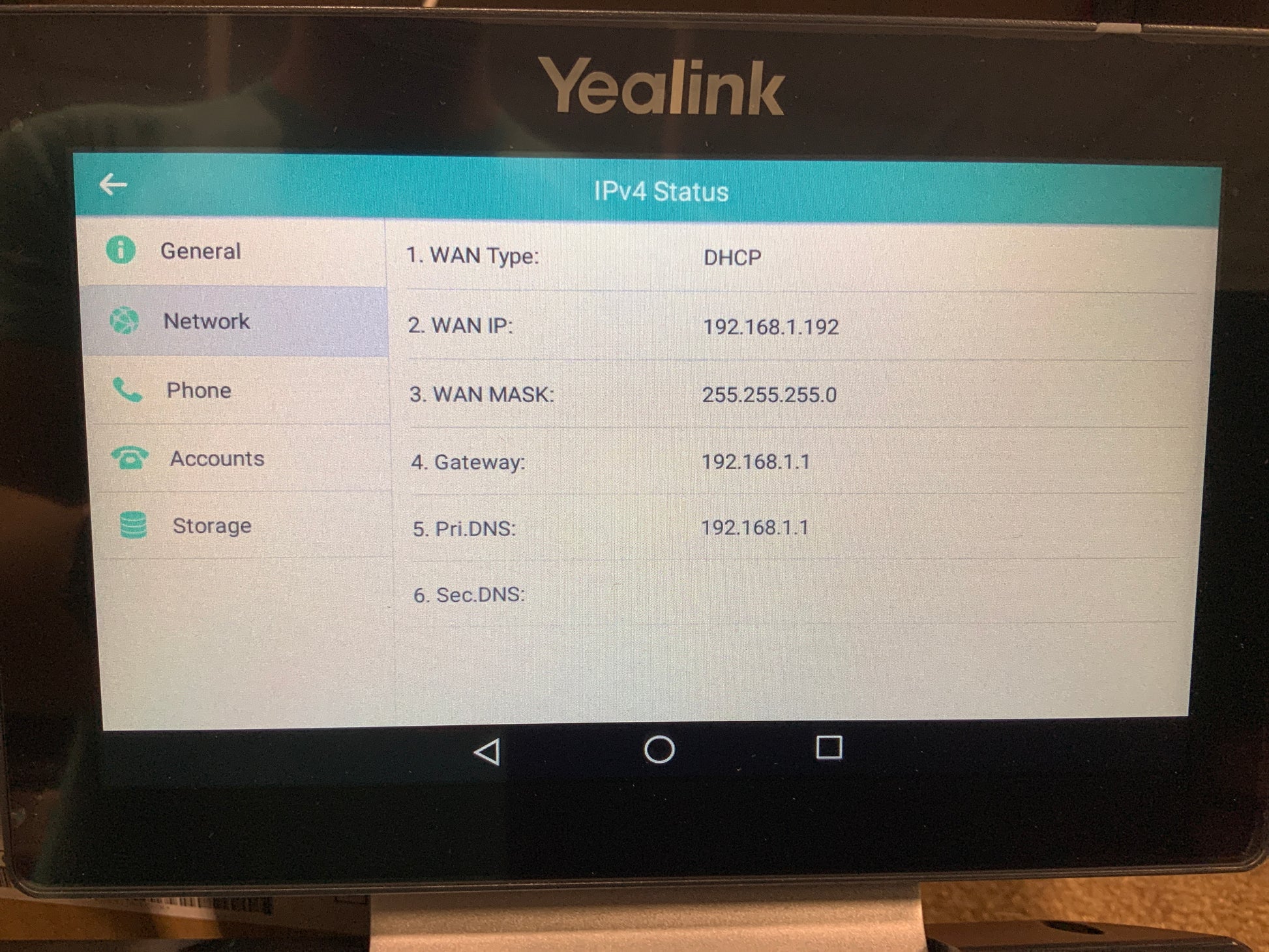 Yealink-HD-Android-IP-Phone--with-camera-