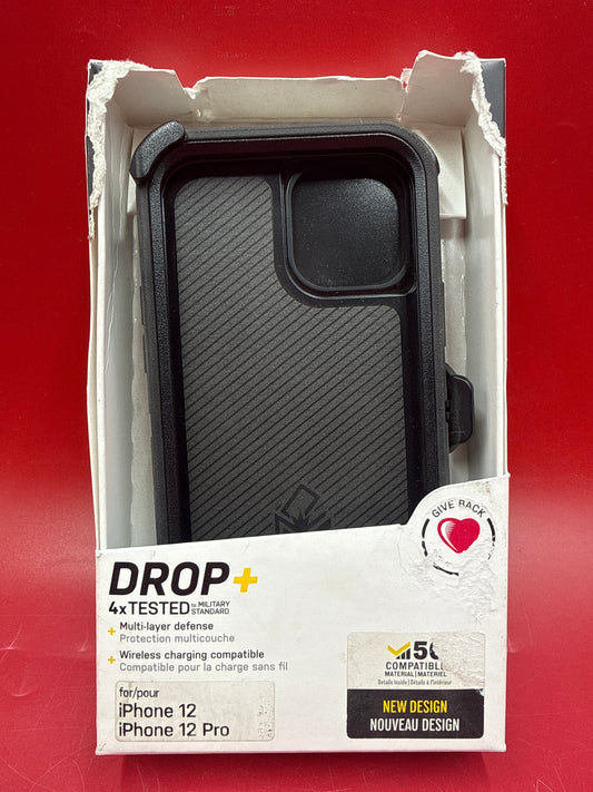 Otterbox-Defender-Series-Protective-Case---Holster--Apple-iPhone-12-12-Pro---black-
