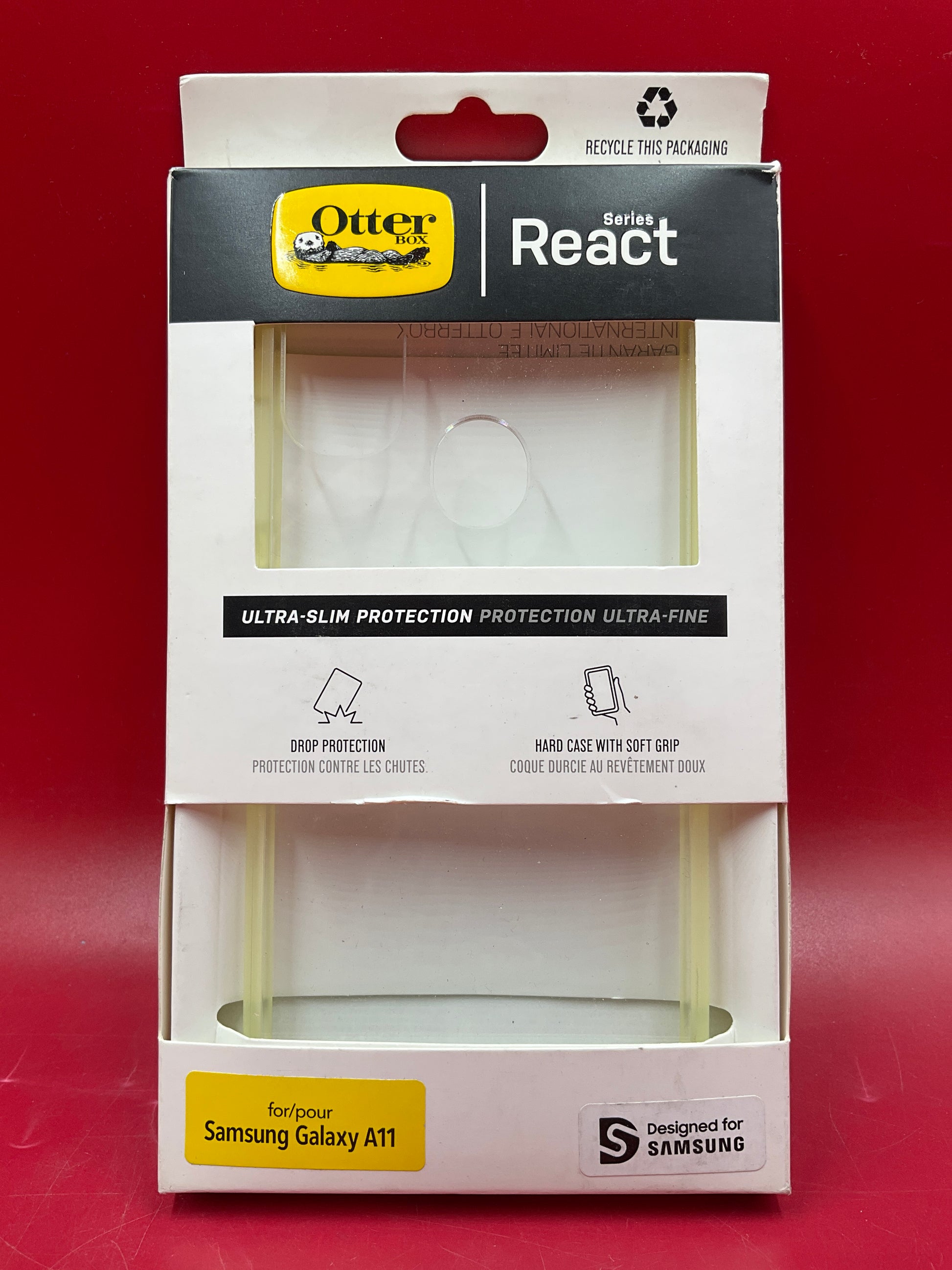 Otterbox-React-Series-Protective-Case--Samsung-Galaxy-A11---clear-