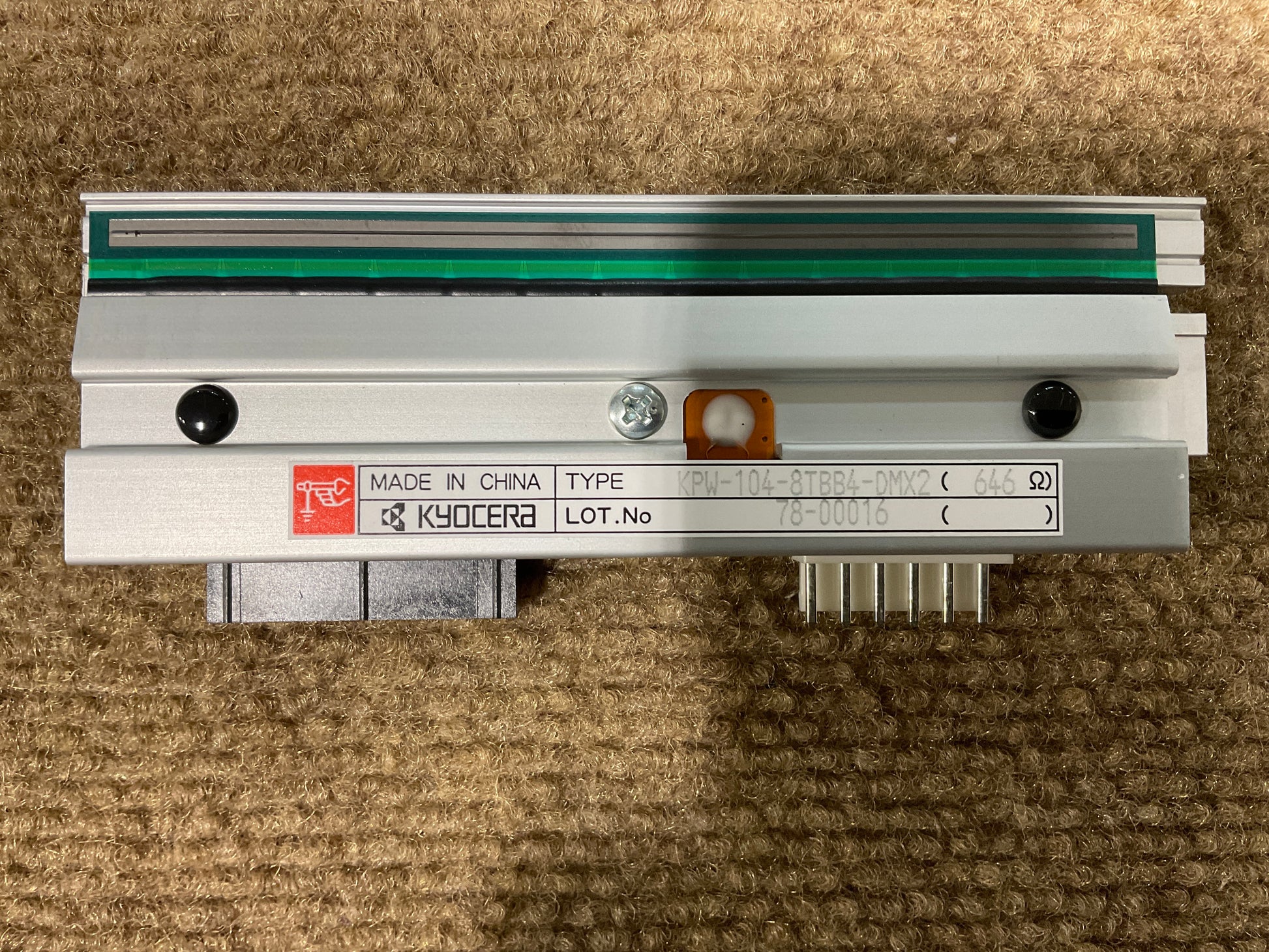 Datamax-Printhead--I-4206-I-4208-I-4212-