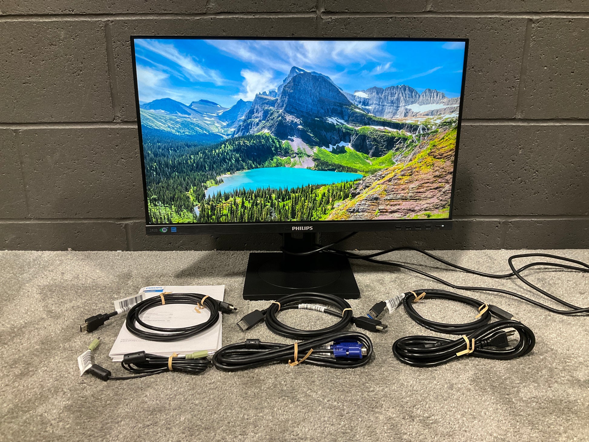 Philips-B-Line-23-8--LED-LCD-Monitor--1080p-