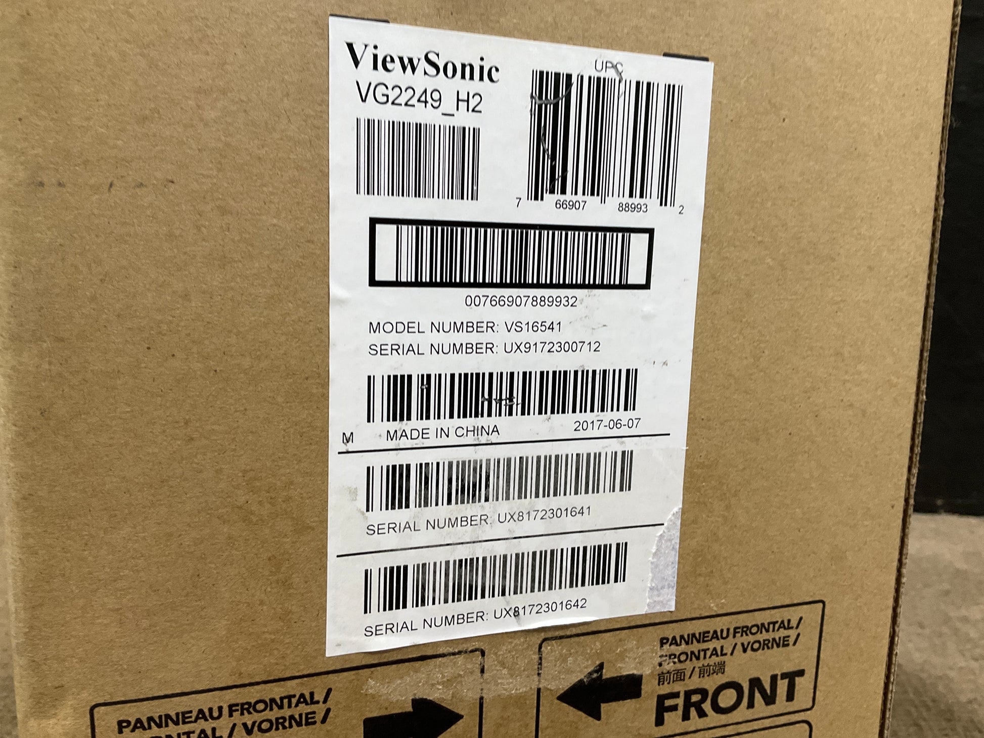 ViewSonic-Dual-Pack-VG2249-22--LED-LCD-Monitor--1080p-