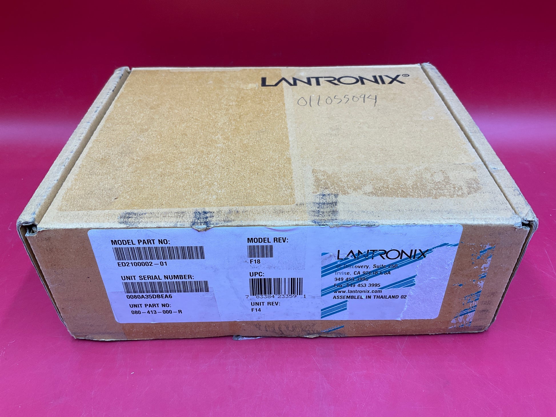Lantronix-2-port-Secure-Serial-to-IP-Ethernet-Device-Server