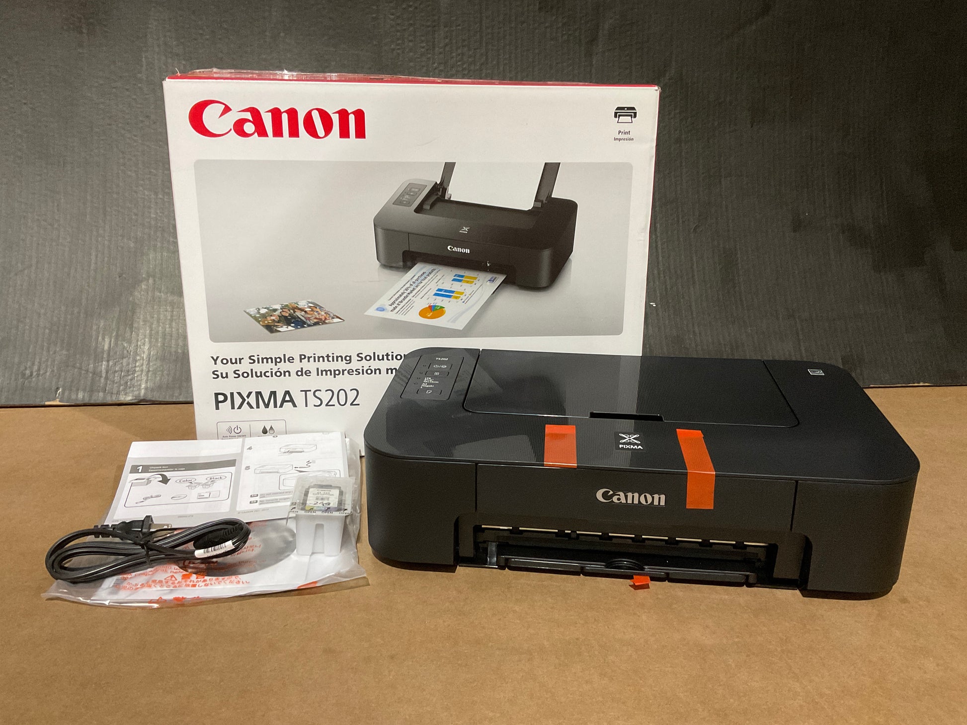 Canon-Pixma-TS202-Photo-Printer