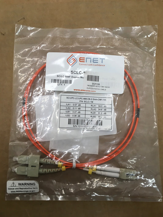 ENET-MultiMode-SC-LC-Duplex-Fibre-Patch-Cable--1-meter-