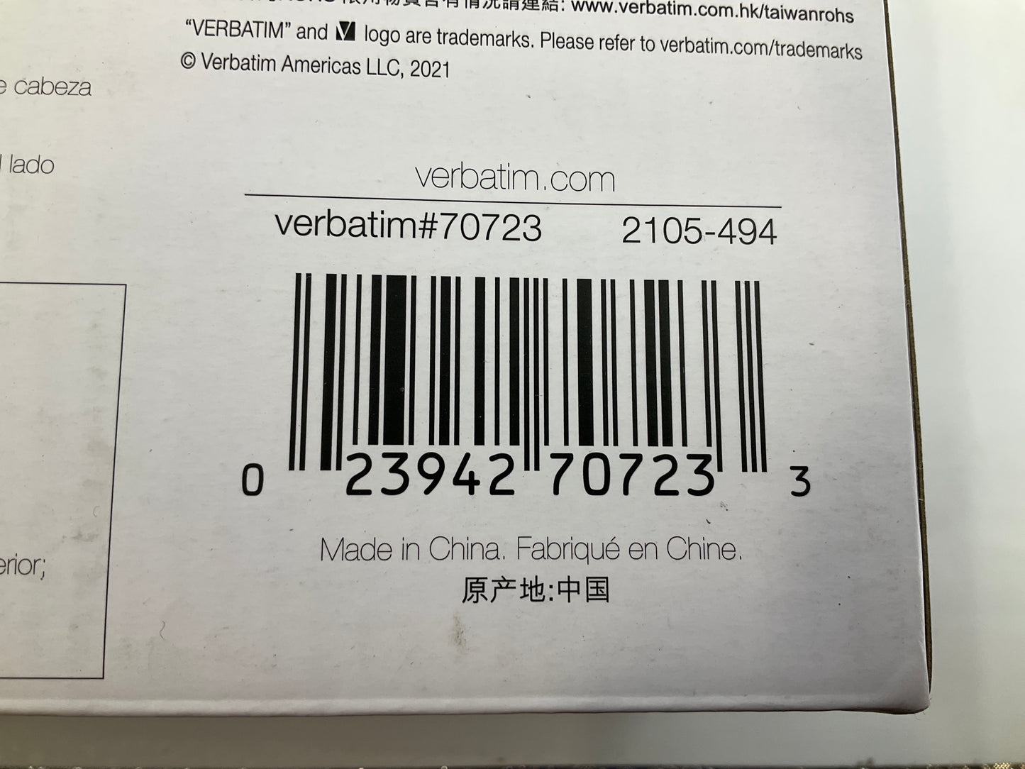 Verbatim-USB-A-Headset