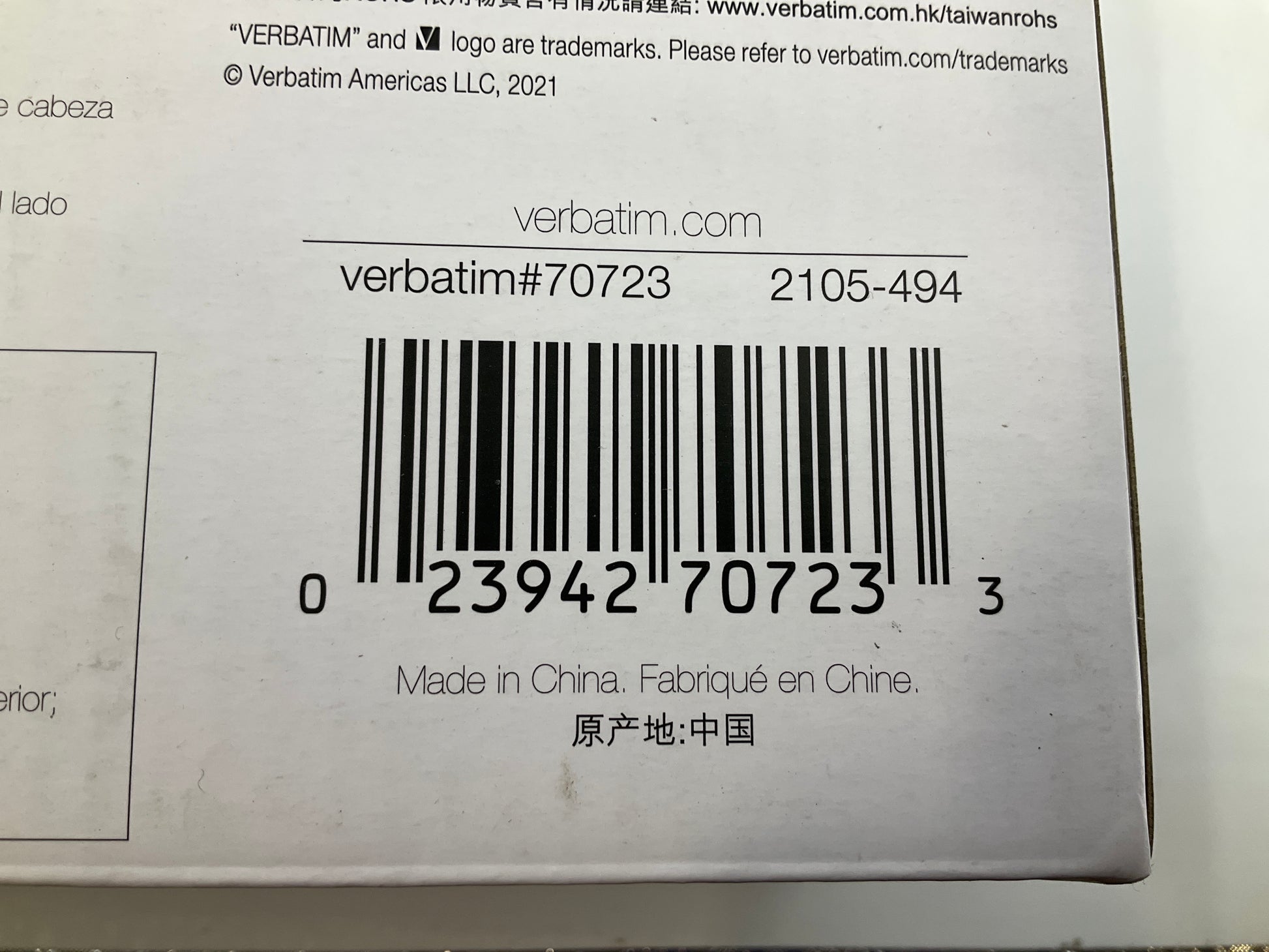 Verbatim-USB-A-Headset