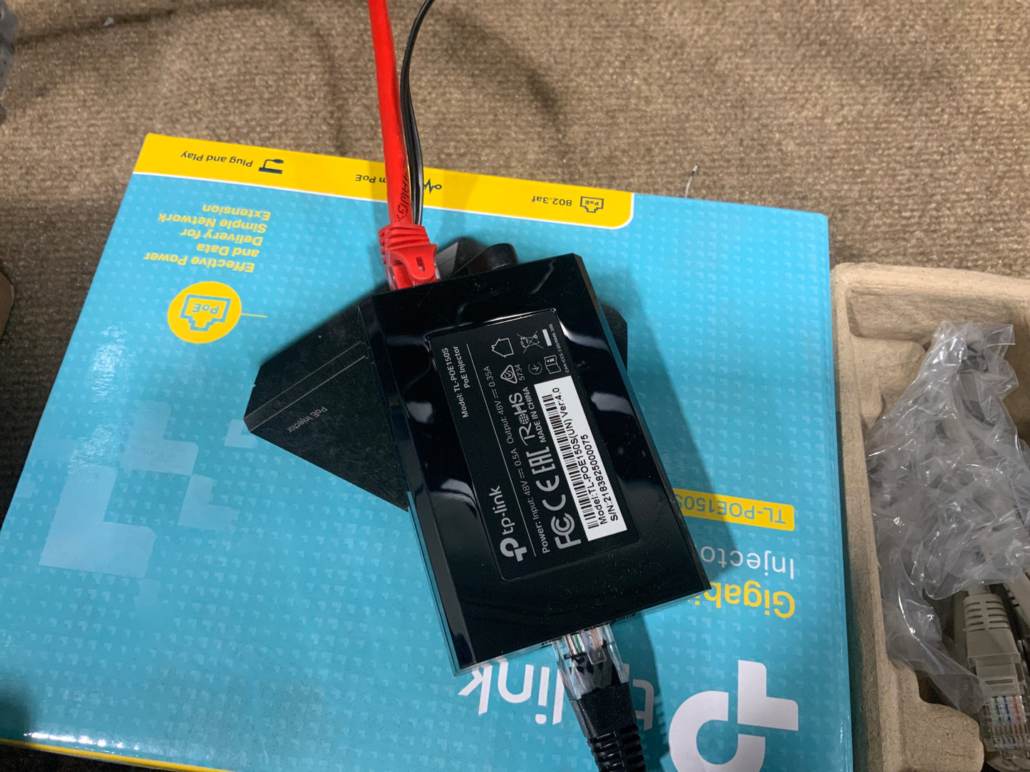 TP-Link-PoE-Injector