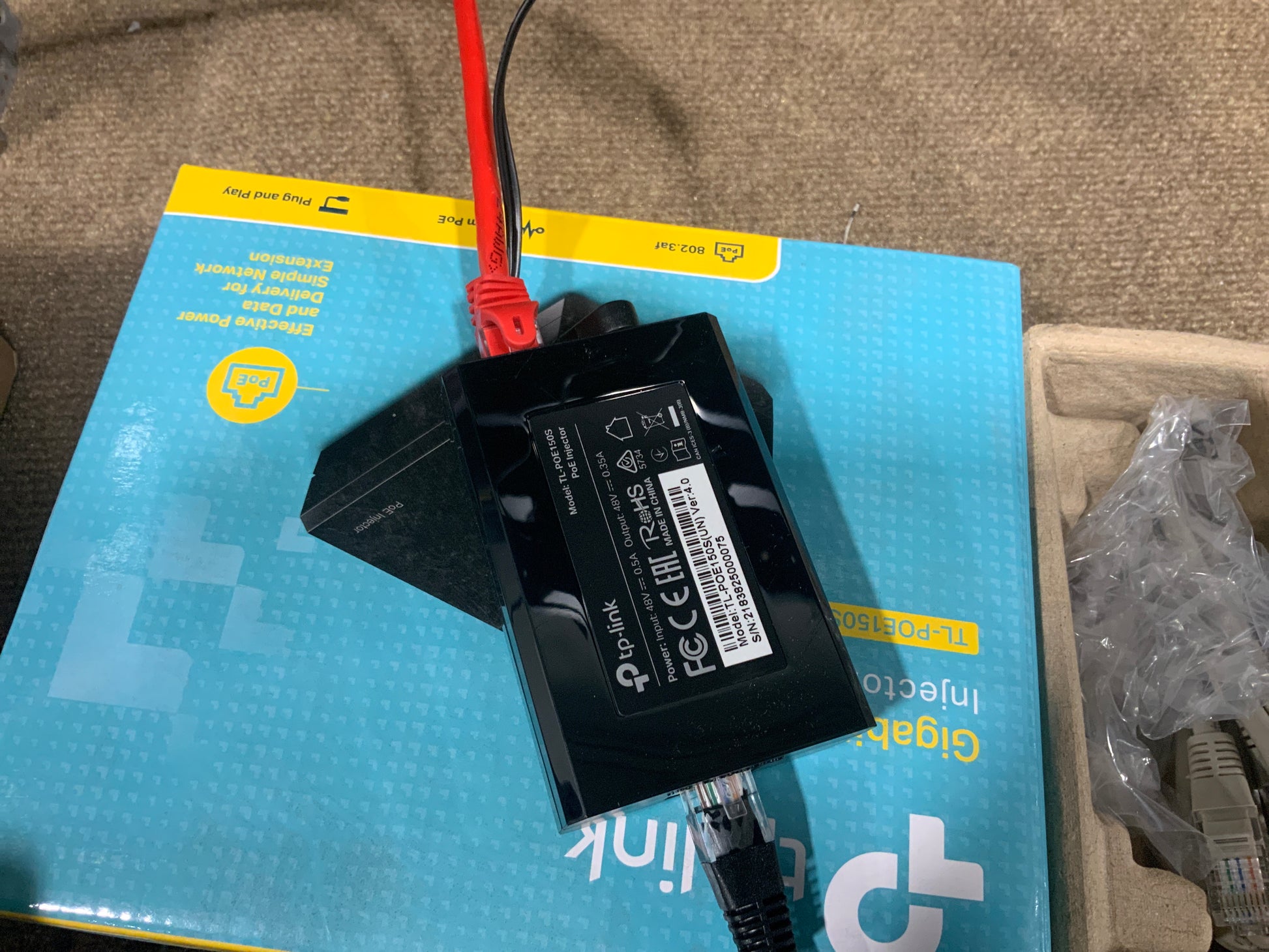 TP-Link-PoE-Injector