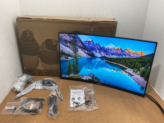 Viewsonic-31-5--Curved-LED-LCD-Monitor--1080p-