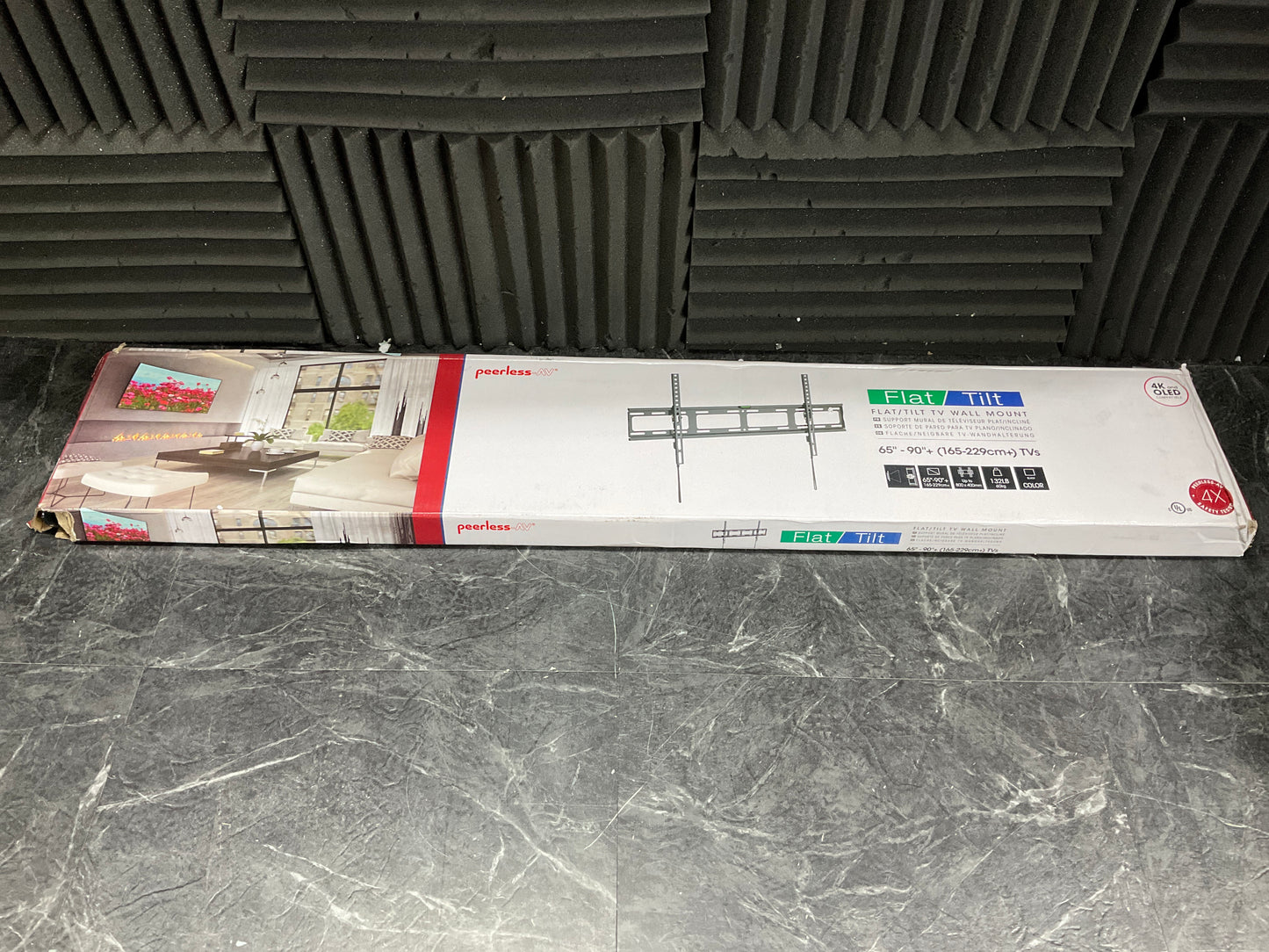 Peerless-AV-Tilting-Wall-Arm--65--90--