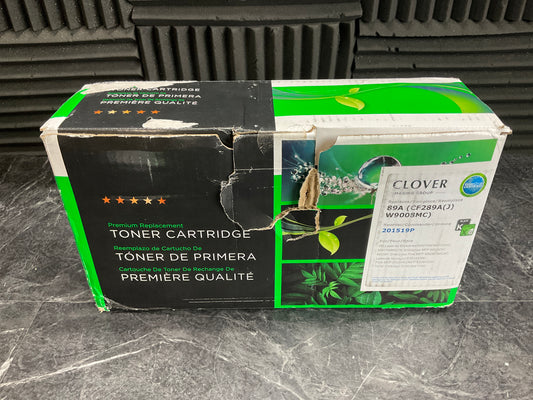 Clover-Remanufactured-Extended-Yield-Toner--CF289A-Black-