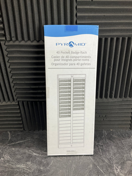 40-Pocket-Badge-Rack