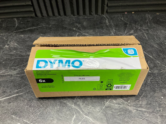 DYMO-Folder-Labels--White-9-16--x-3-7-16--