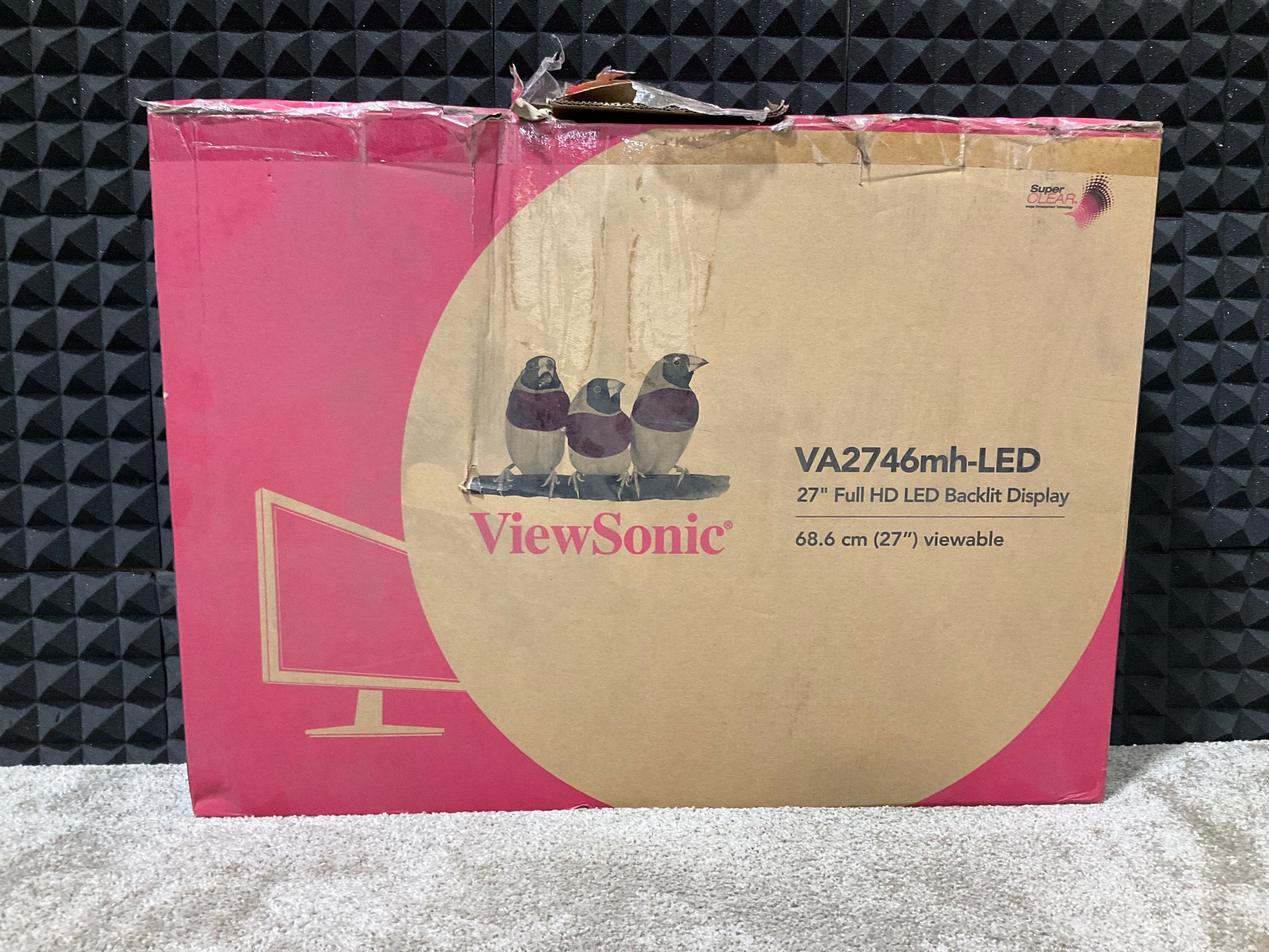 Viewsonic-VA2746mh-LED-27--LED-LCD-Monitor--1080p-