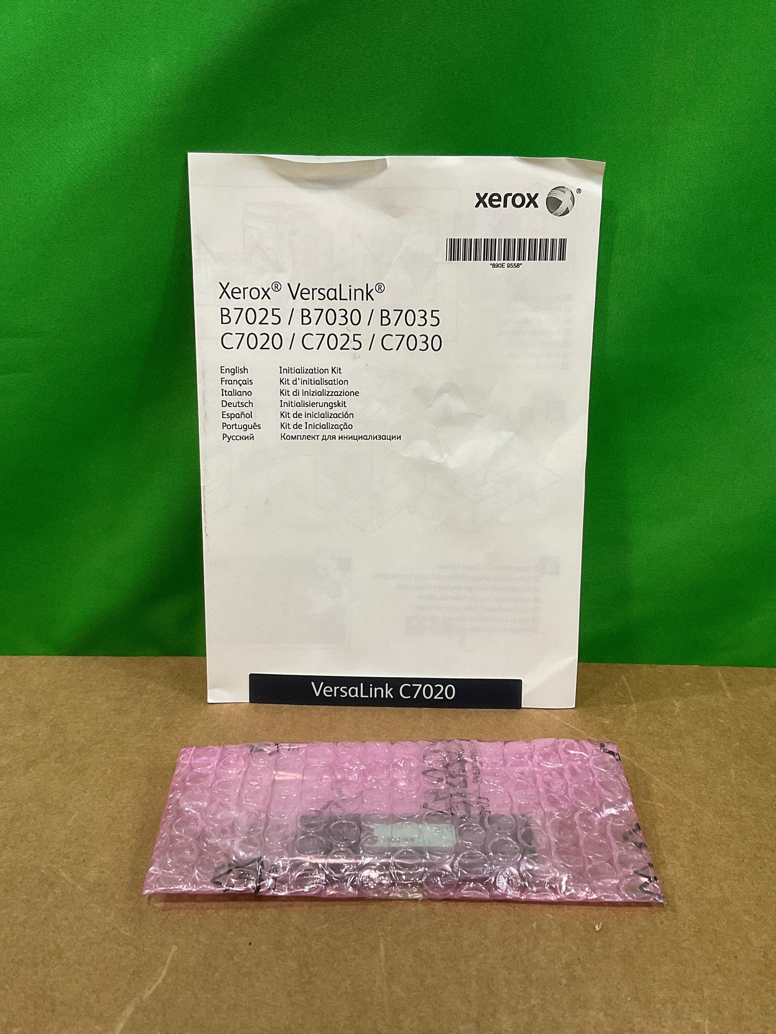 Xerox VersaLink C7020 Initialization Kit – Bstock