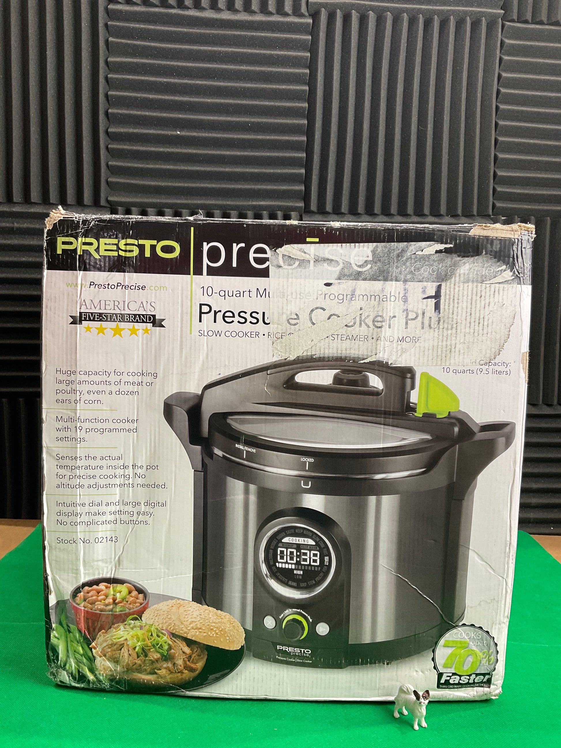 Presto-Precise-Pressure-Cooker-Plus