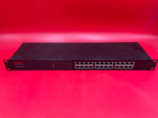 APC-24-port-10-100-Switch
