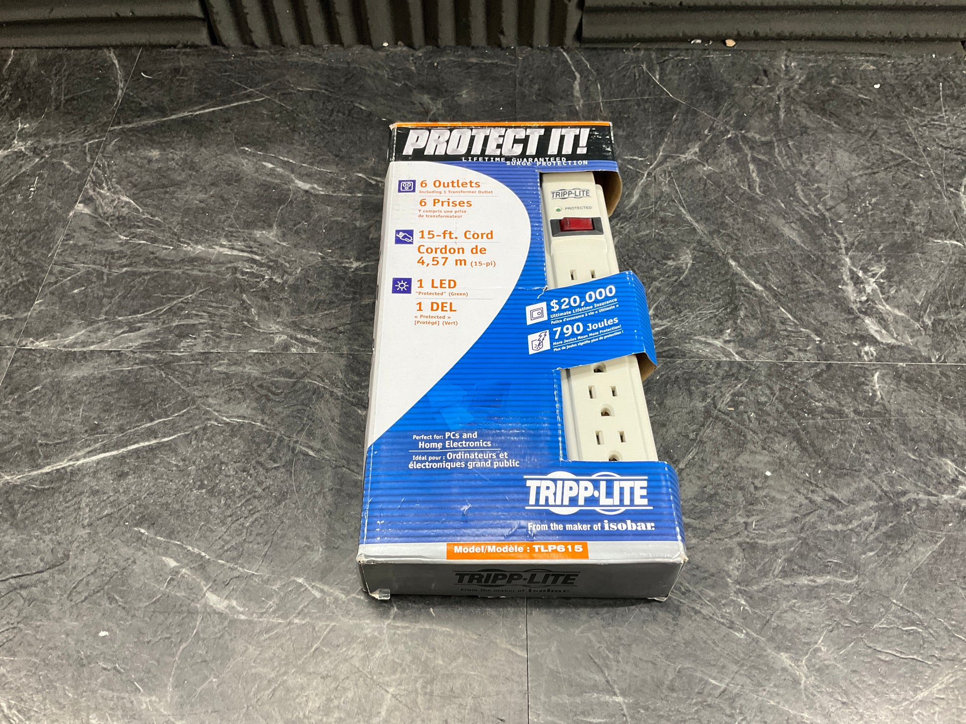 Tripp-Lite-Protect-IT-Surge-Protector